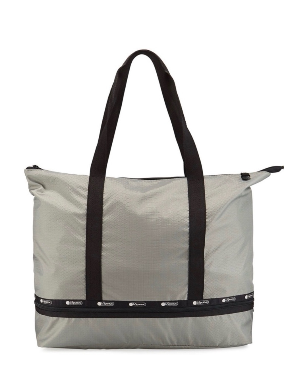 LeSportsac Lg. Expandable Rip Stop Nylon Bag
